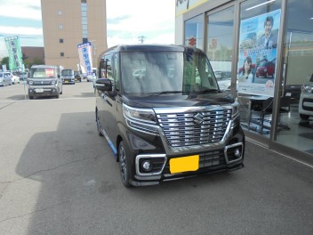 ＊Ｍ様　スペーシアカスタム　納車＊